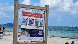 Parque Nacional de Puerto Morelos emprenderá campaña para prohibir bloqueador solar en las playas