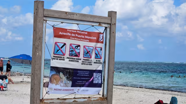 La campaña tiene el fin de evitar degradación del Área Natural Protegida