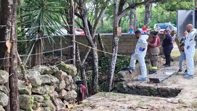 Tragedia en cenote de Cancún: Encuentran flotando el cuerpo sin vida de un hombre