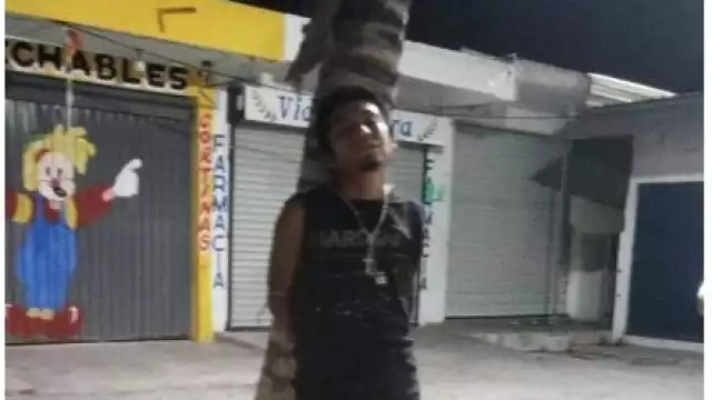 Fue sorprendido cuando intentaba robarce un taladro.