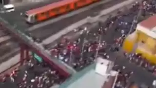 Los manifestantes de la CNTE continúan con sus esfuerzos de diálogo con la presidenta Sheinbaum