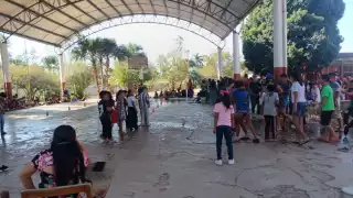 Desde las primeras horas de la mañana se dieron inicio a la celebración