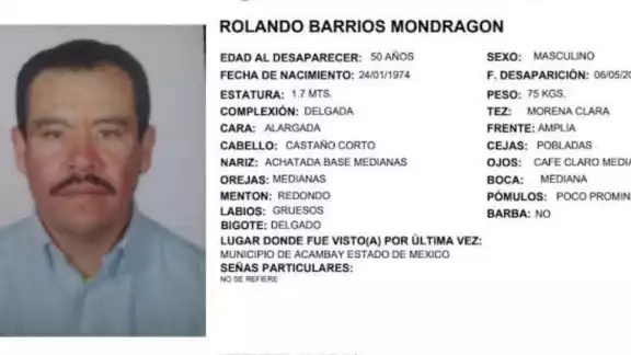 Fue por medio de un reporte anónimo que se logró la ubicación del hombre Fue por medio de un reporte anónimo que se logró la ubicación del hombre
