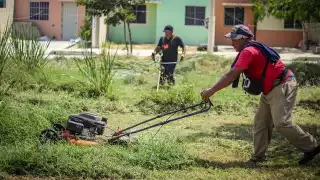 Brigadas d elimpieza se darían a la tarea de renovar espacios públicos como parques