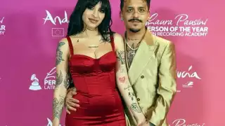 Este es el último mensaje que Cazzu le dedicó a Nodal antes de su ruptura