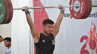 Deportistas de Halterofilia destacaron en los Juegos Deportivos Estatales.