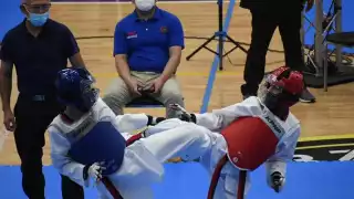 Oliver Gaspar Flores Cauich ganó la medalla de bronce en los Juegos Nacionales CONADE 2024