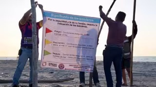 Autoridades refuerzan seguridad en playas y comunidades