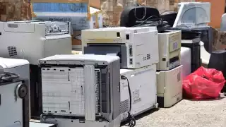 Objetivo, recolectar aceite vegetal usado, baterías alcalinas y artículos electrónicos