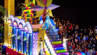 El carnaval más importante de México