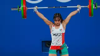 La mexicana fue la única representación mexicana en dicho deporte