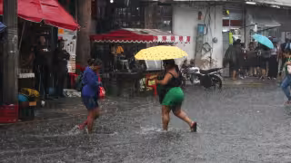 Clima en Yucatán 7 de octubre: Potencial Ciclón Isaías dejará lluvias fuertes desde este miércoles