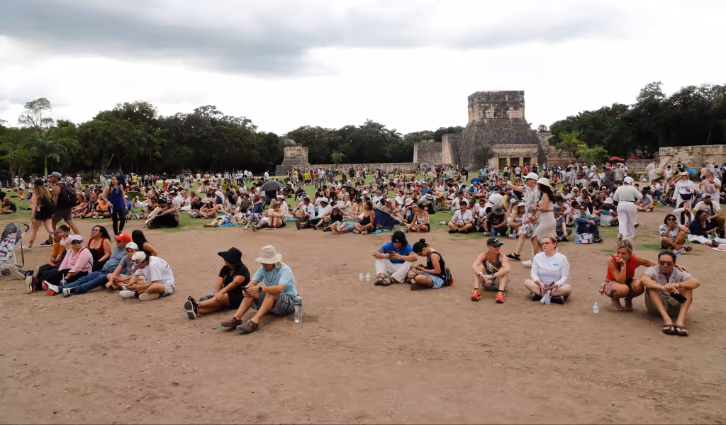 Pisté se moviliza por la caída del turismo en Chichén Itzá