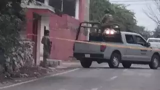 El cateo comenzó desde la mañana de este viernes en Buctzotz