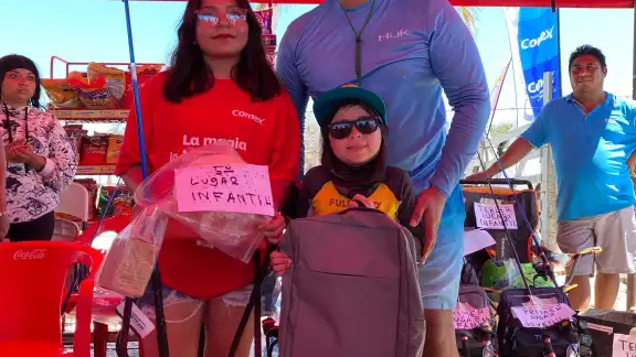 Niños campechanos participan en torneo de pesca y libera en ANP de Puerto Real Niños campechanos participan en torneo de pesca y libera en ANP de Puerto Real