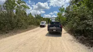 Reportan el cuerpo de un hombre con impactos de bala en el poblado de Francisco May