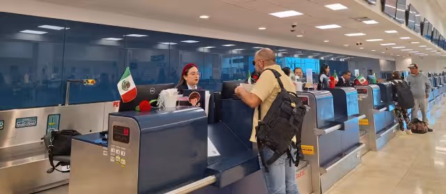 Las lluvias en Mérida no provocaron vuelos demorados