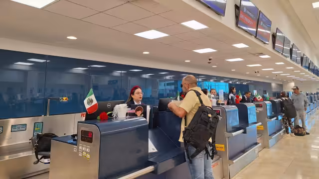 Las lluvias en Mérida no provocaron vuelos demorados