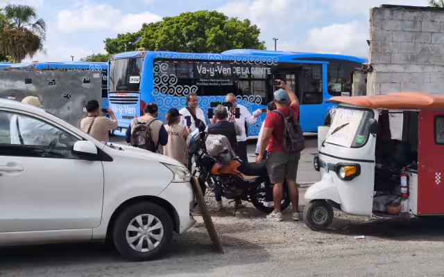 Operadores de Circuito Metropolitano entregan instalaciones, pero mantienen la protesta