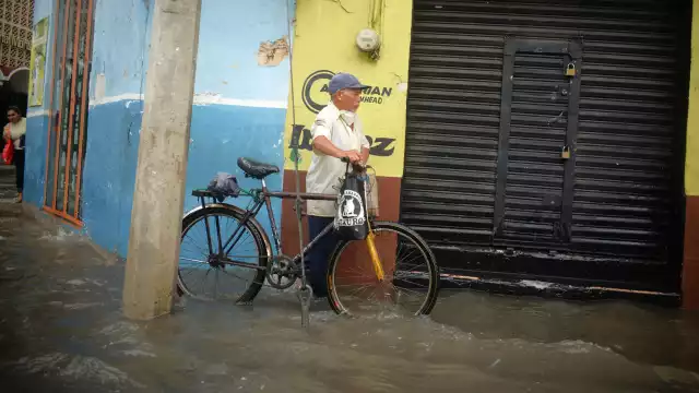 Las lluvias serán intensas durante este fin de semana en Yucatán