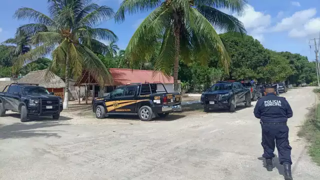 Acudieron a corroborar un  presunto hecho delictivo.