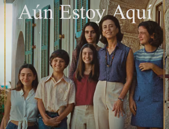 'Aún Estoy Aquí' ganó como Mejor Película Internacional en los Oscar 2025, victoria histórica para Brasil.