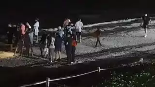 Mueren dos hombres tras caer al mar en Telchac Puerto