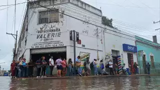 Las lluvias no se detendrán en Yucatán en las próximas horas