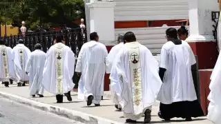 ¡Nuevos líderes espirituales en Campeche! Cinco sacerdotes toman posesión de parroquias locales