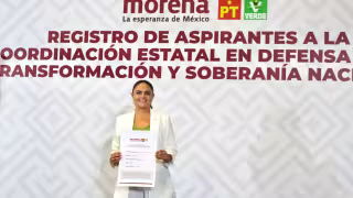 Los registrados son Marybel Villegas, Eugenio "Gino" Segura, Ana Patricia Peralta, Rafael Marín Mollinedo y Alexa Murguía.