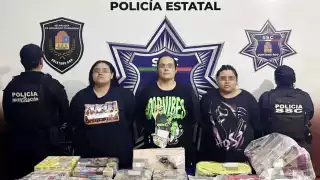 Por presuntos delitos contra la salud, tres mujeres fueron detenidas en Cancún