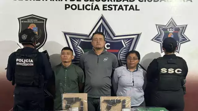 Fueron identificados como Jahaziel “N”, Carlos Abelardo “N” y Lizbeth “N”