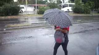 En distintos horarios del día las lluvias harán presencia en Quintana Roo