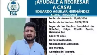 Comando armado priva de la libertad a un hombre en Felipe Carrillo Puerto 