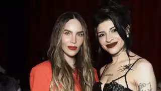 Beli y Cazzu juntas por primera vez