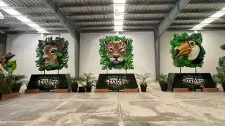 Dan primer vistazo de Xmatkuil previo al arranque del Carnaval de Mérida 2025