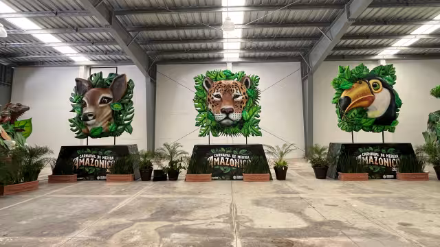 El Carnaval de Mérida 2025 tiene como temática el Amazonas