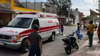 El reporte se realizó alrededor de las 9:00 am por los mismos vecinos