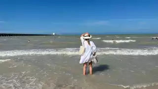 En los alrededores de Mérida existen playas hermosas para disfrutar en pareja