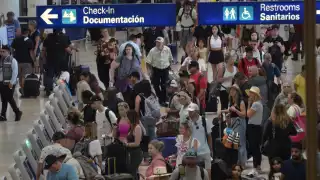 Aeropuerto de Cancún registra 570 vuelos en el primer sábado de vacaciones de Verano