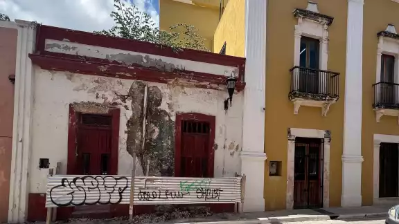 Se desconocen las condiciones en que se encuentra la estructura al interior de los inmuebles Se desconocen las condiciones en que se encuentra la estructura al interior de los inmuebles