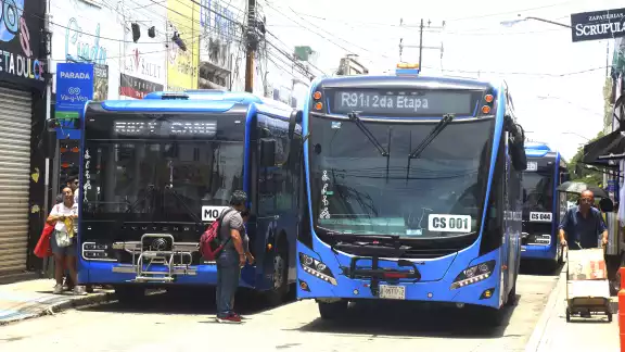 El próximo 26 de julio entrarán en operación cuatro nuevos derroteros, en Sur, Poniente y Oriente El próximo 26 de julio entrarán en operación cuatro nuevos derroteros, en Sur, Poniente y Oriente
