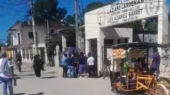 Sólo se registró un disturbio tras acusaciones entre votantes Sólo se registró un disturbio tras acusaciones entre votantes