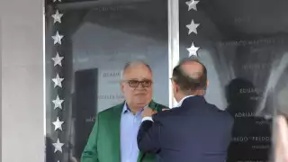 Homenaje a Gustavo del Campo, exingeniero de Adrián Fernández