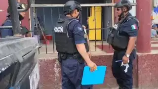 La víctima fue engañada para intentar cambiar un cheque por miles de pesos.