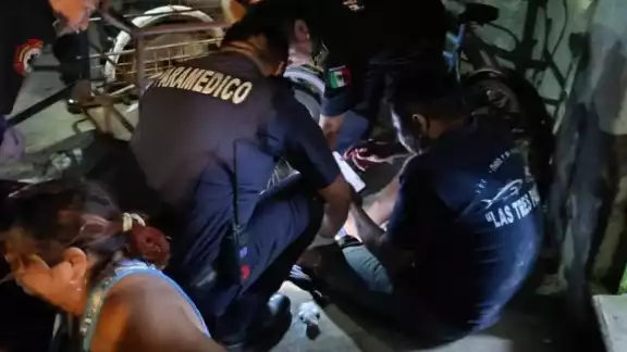 Tres individuos atacaron con arma blanca a un matrimonio que se resistió al robo de su triciclo Tres individuos atacaron con arma blanca a un matrimonio que se resistió al robo de su triciclo
