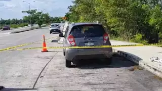 Apuñalan a un conductor al Poniente de Mérida