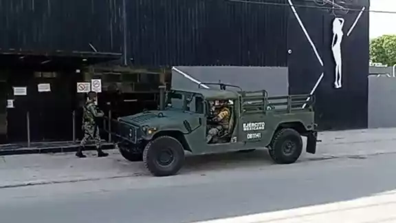 La FGR estuvo a cargo del operativo