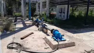 Vecinos de Dzitbalché culpan al Director de Agua Potable por las fallas en el servicio 