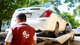 Ante la circulación del video, el sindicato ubicó la unidad